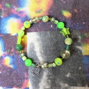 Handmade bead bracelet